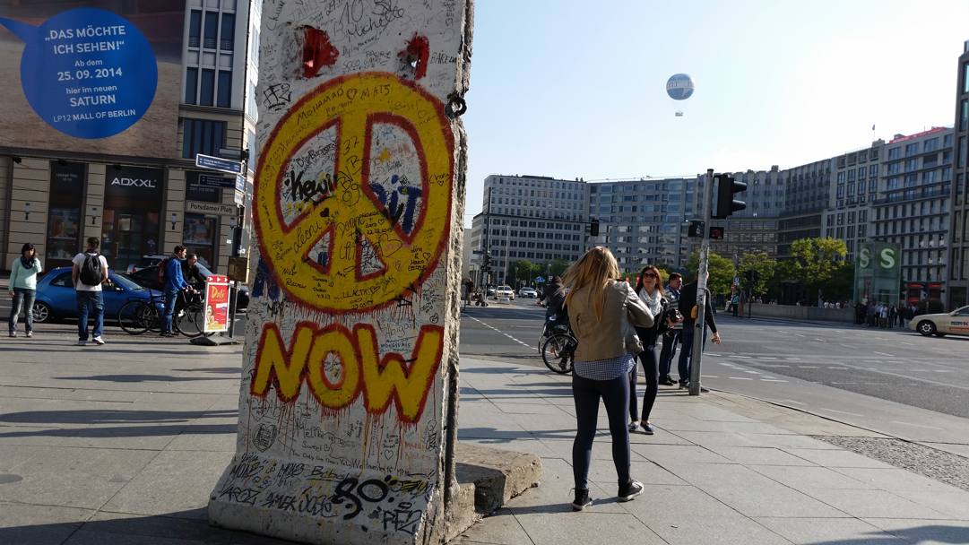 Un pezzo del Muro di Berlino